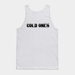Cold Ones Merch Cold Ones Logo Tank Top